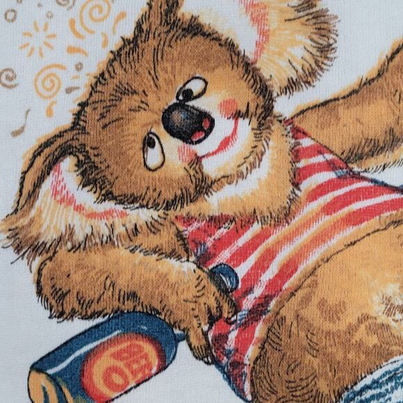 Vintage 80s Koala Sweatshirt Womens XL 24x25 Baggy Boxy - Picture 9 of 12